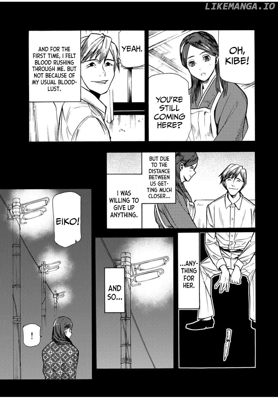 Juujika No Rokunin Chapter 174 image 13